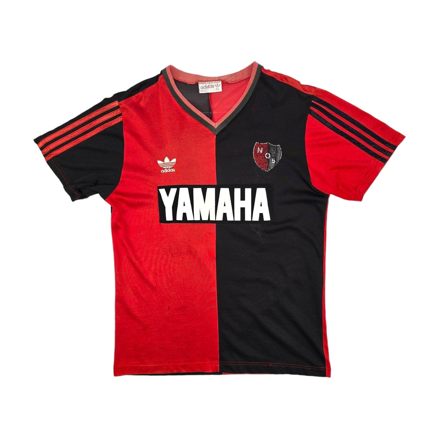 1994/95 Newells Old Boys Home Football Shirt (L) Adidas #10 (Maradona)