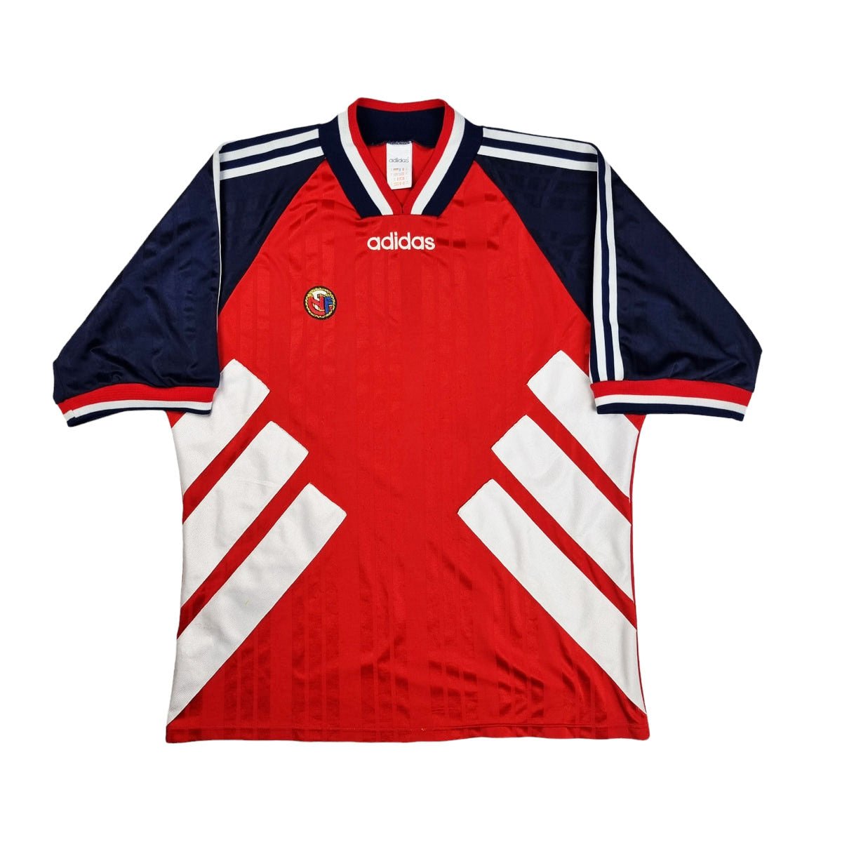 1994/96 Norway Home Football Shirt (XL) Adidas