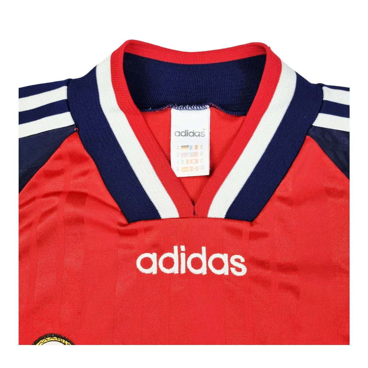 1994/96 Norway Home Football Shirt (XL) Adidas