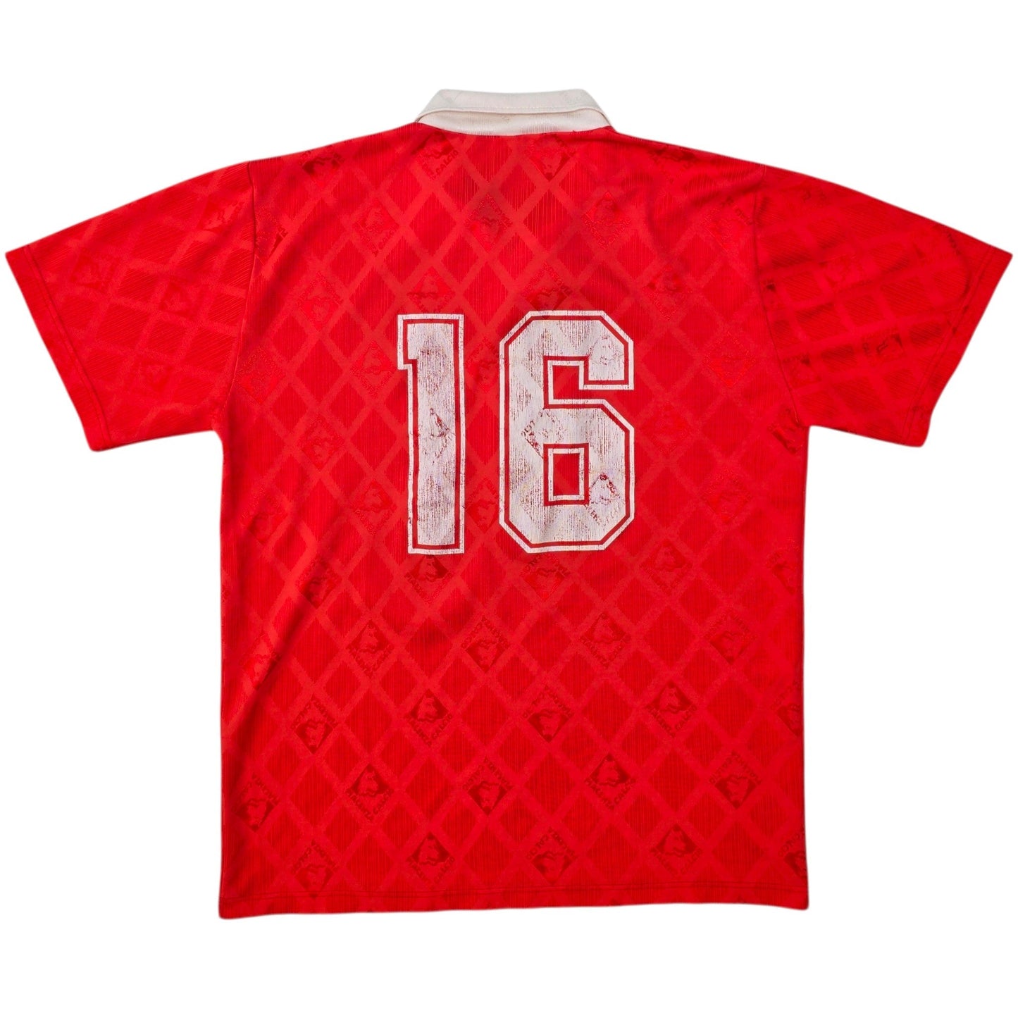 1994/95 Piacenza Home Football Shirt (L) ABM #16