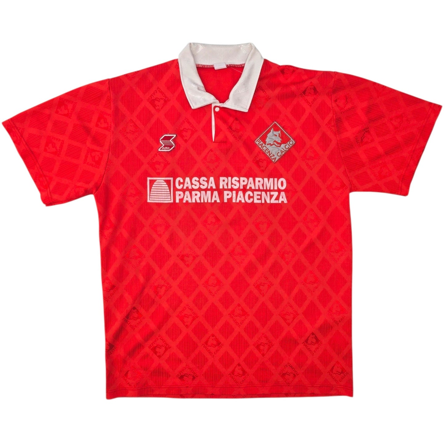 1994/95 Piacenza Home Football Shirt (L) ABM #16