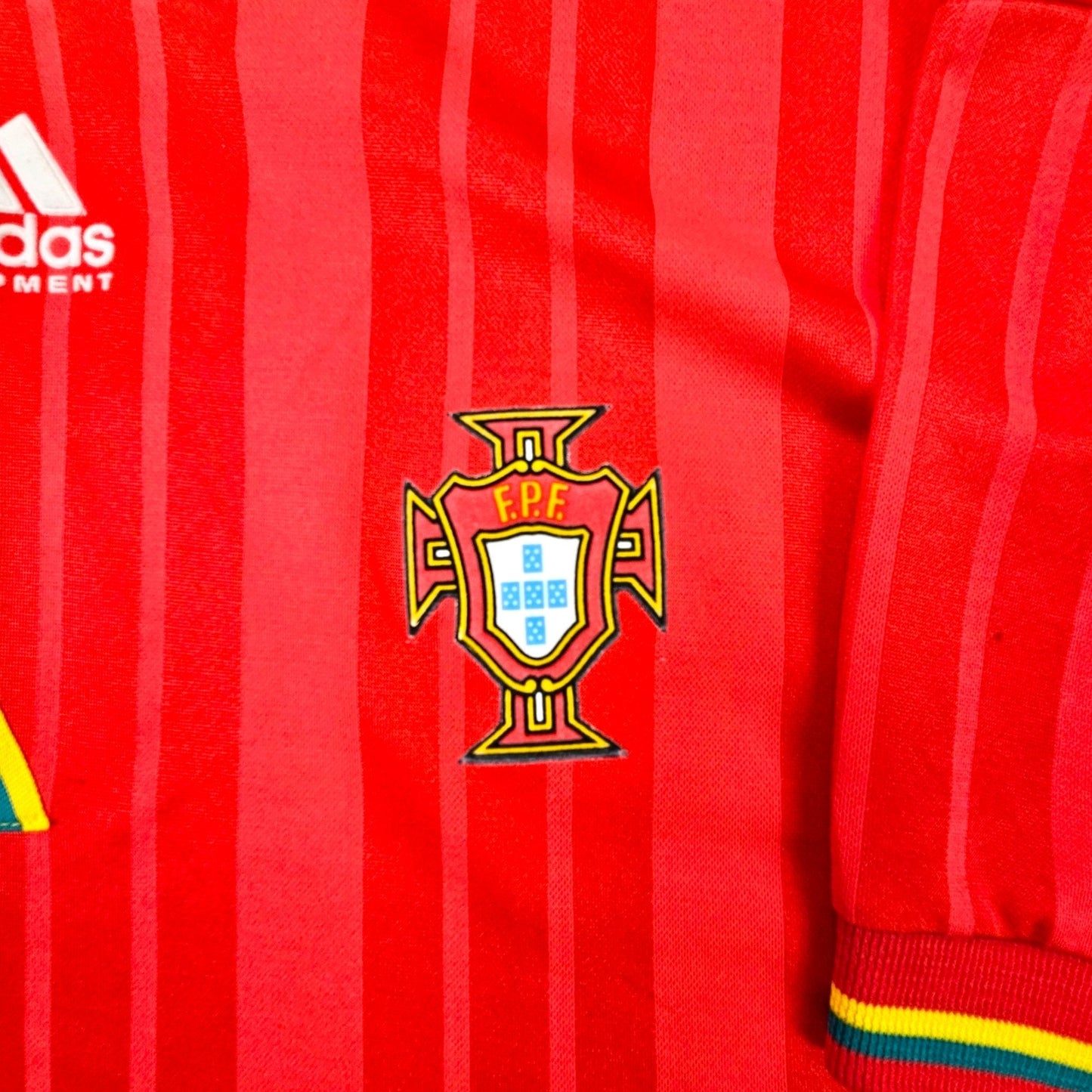 1994/95 Portugal Home Football Shirt (M) Adidas