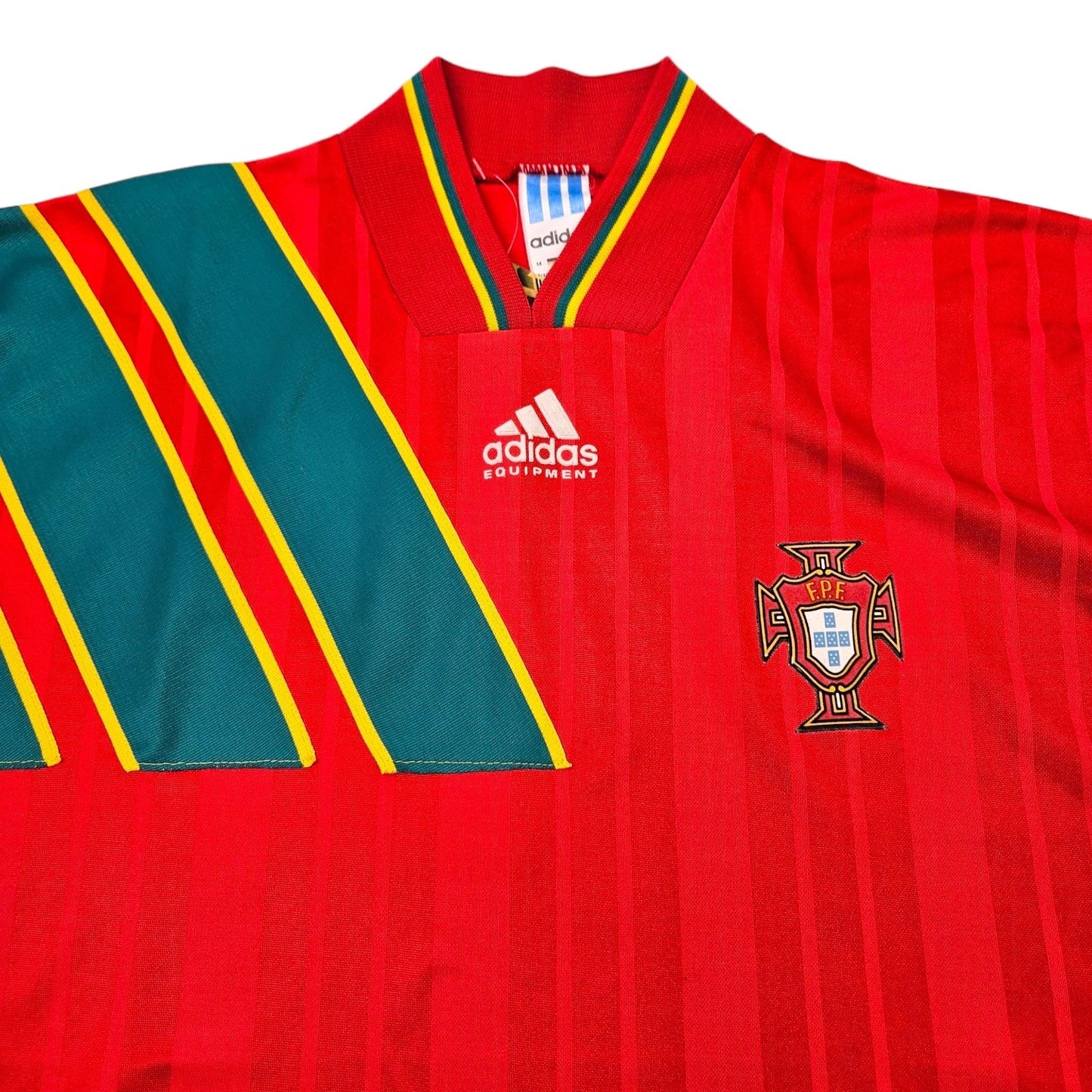 1994/95 Portugal Home Football Shirt (M) Adidas