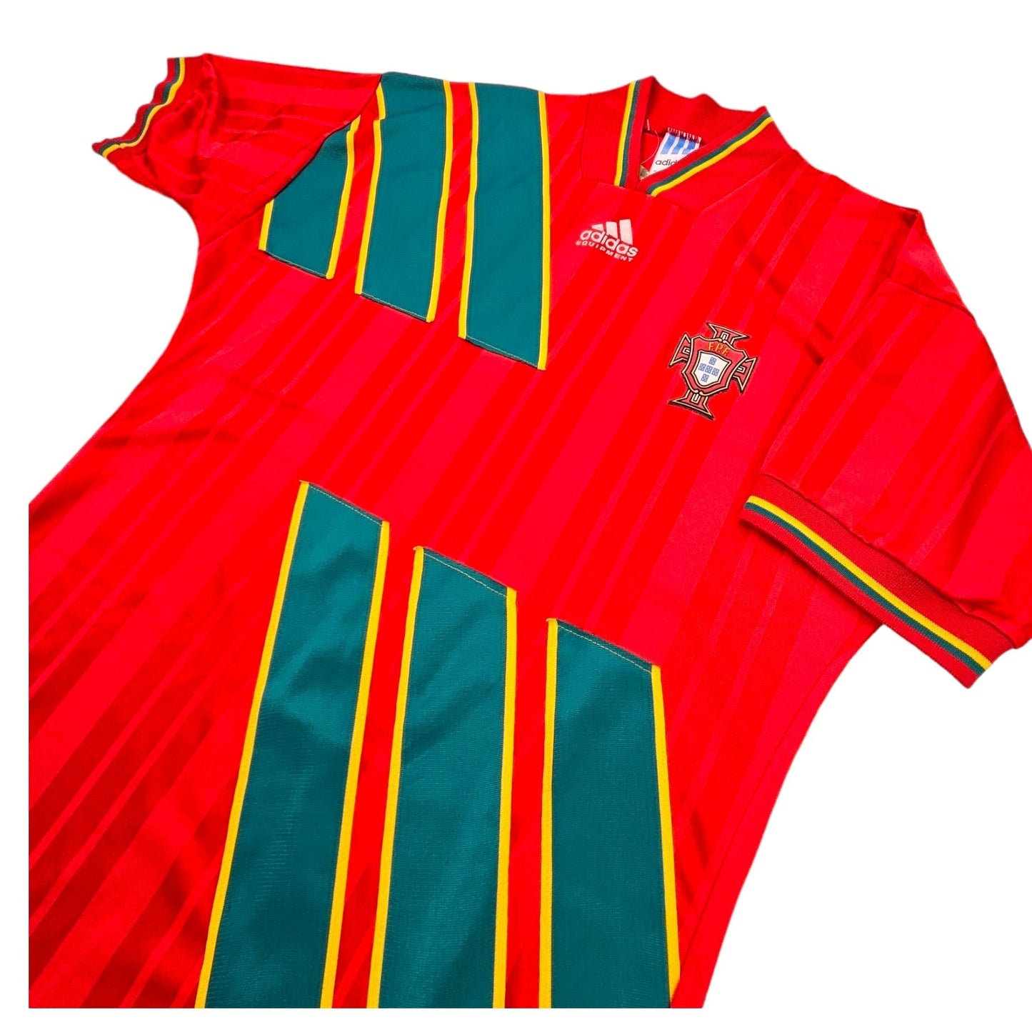 1994/95 Portugal Home Football Shirt (M) Adidas