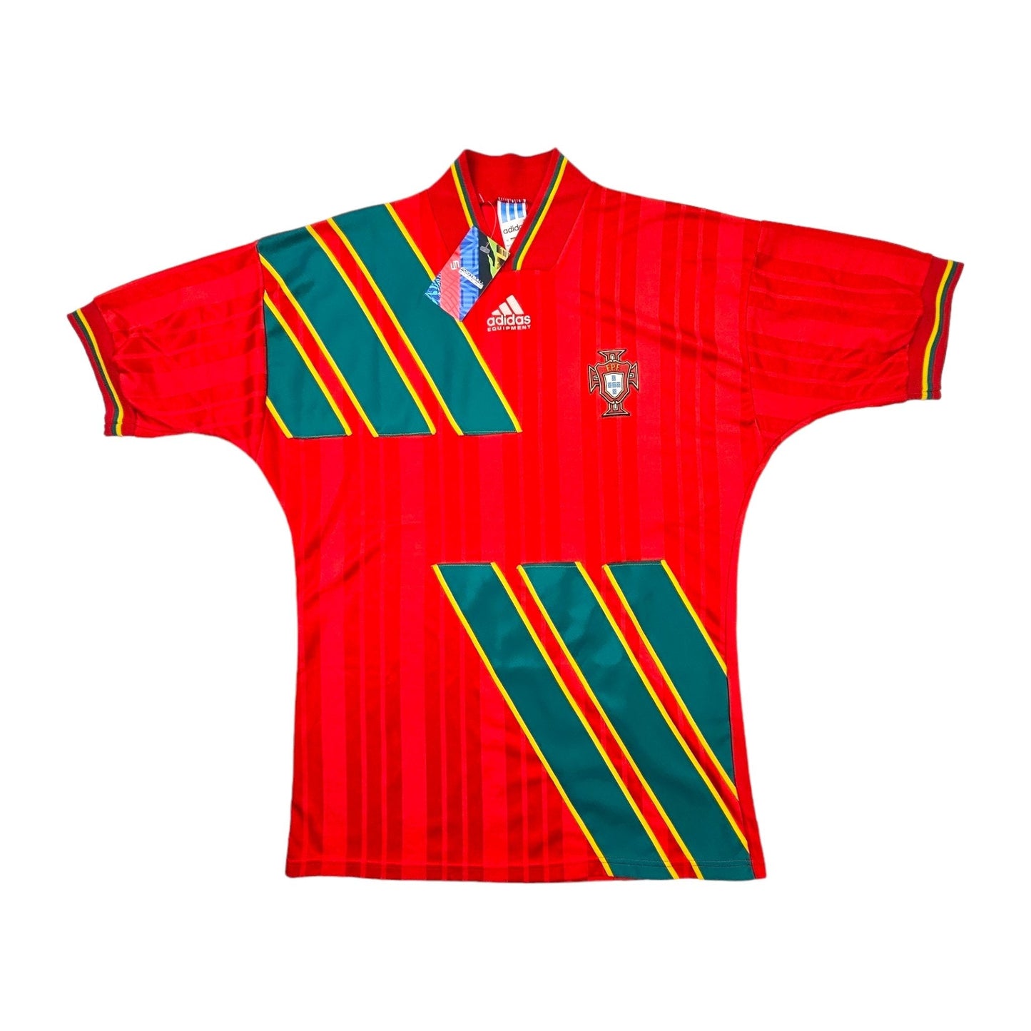 1994/95 Portugal Home Football Shirt (M) Adidas