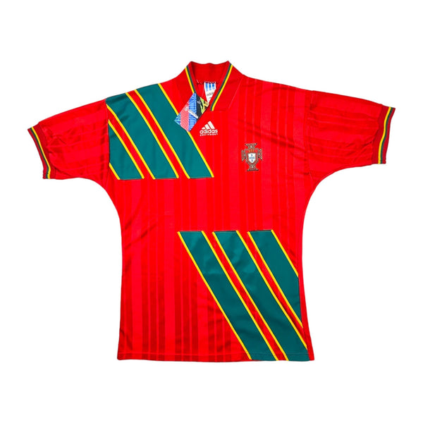 1994/95 Portugal Home Football Shirt (M) Adidas