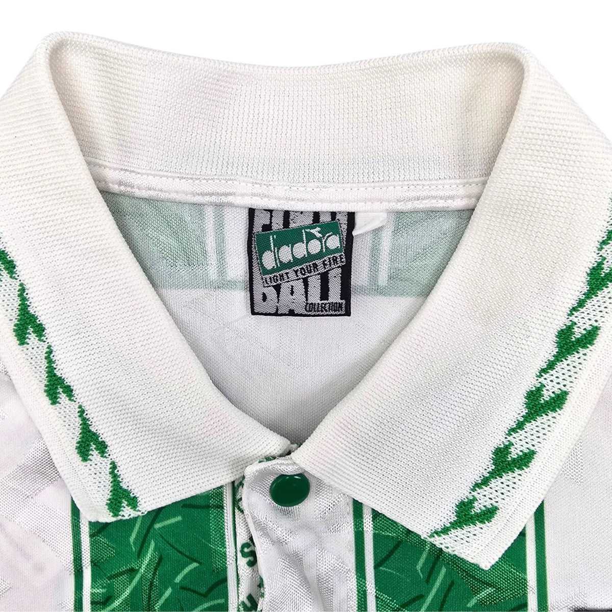 1994/95 Rapid Vienna Home Football Shirt (2XL) Diadora