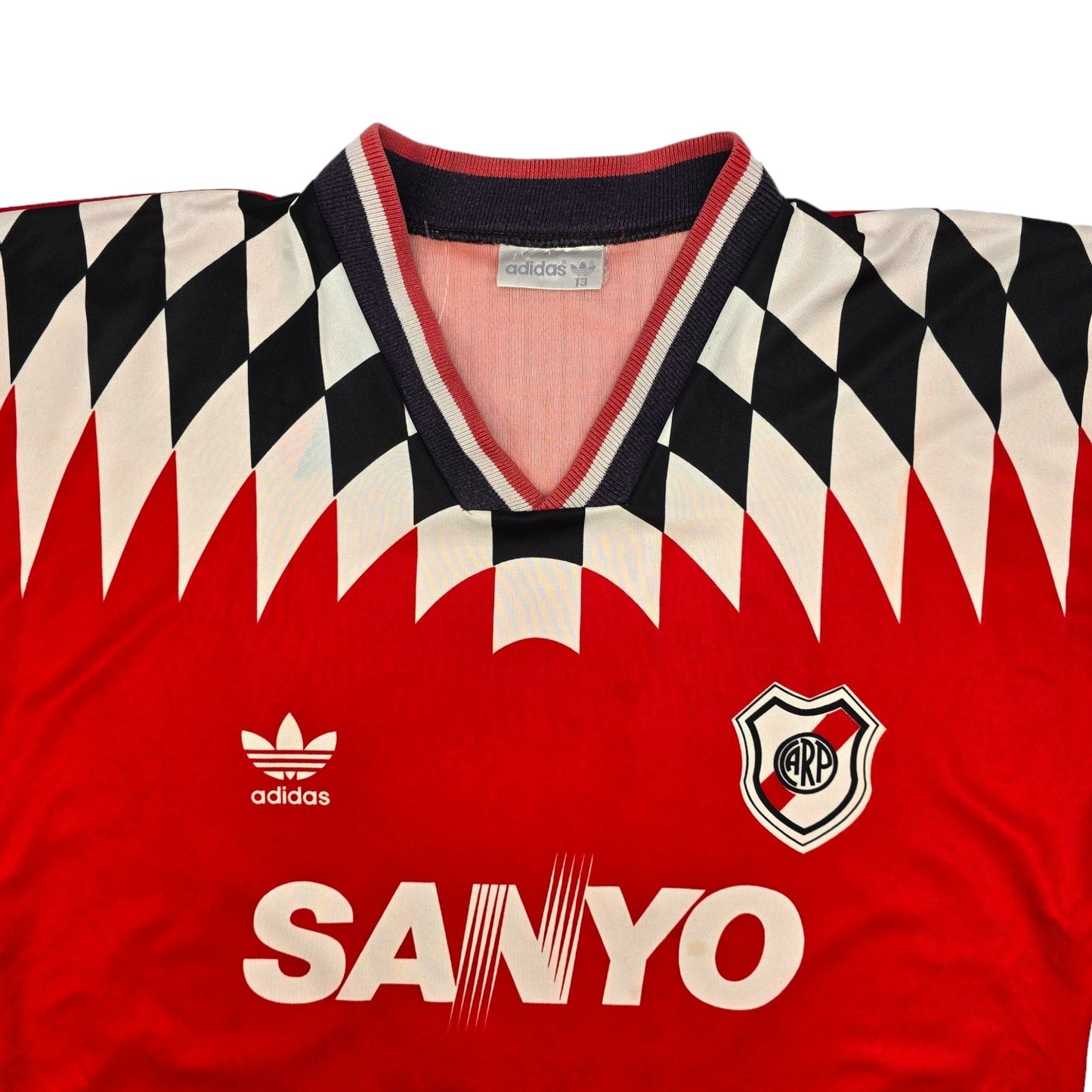 1994/95 River Plate Away Football Shirt (L) Adidas