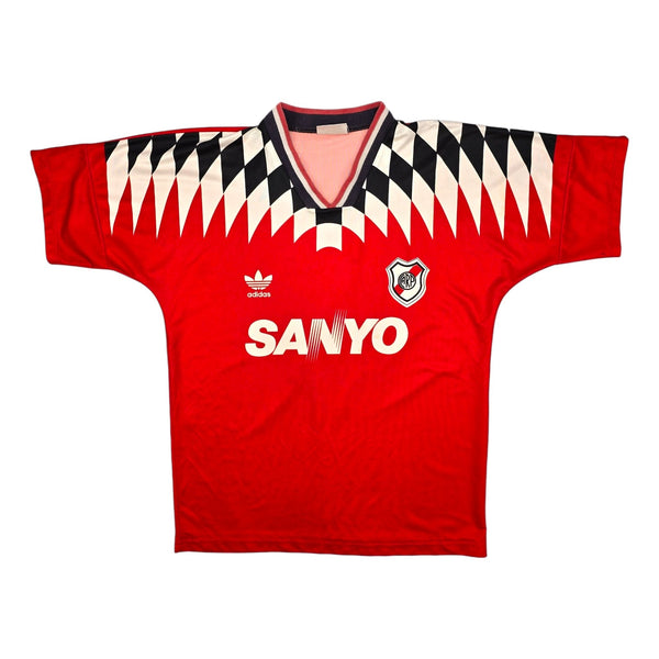 1994/95 River Plate Away Football Shirt (L) Adidas