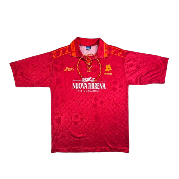 1994/95 Roma Home Football Shirt (M) Asics