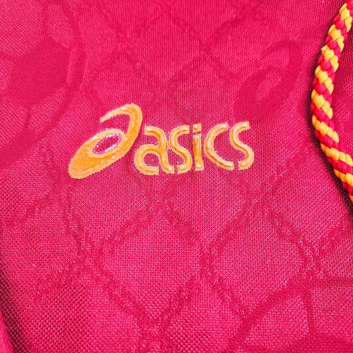 1994/95 Roma Home Football Shirt (M) Asics