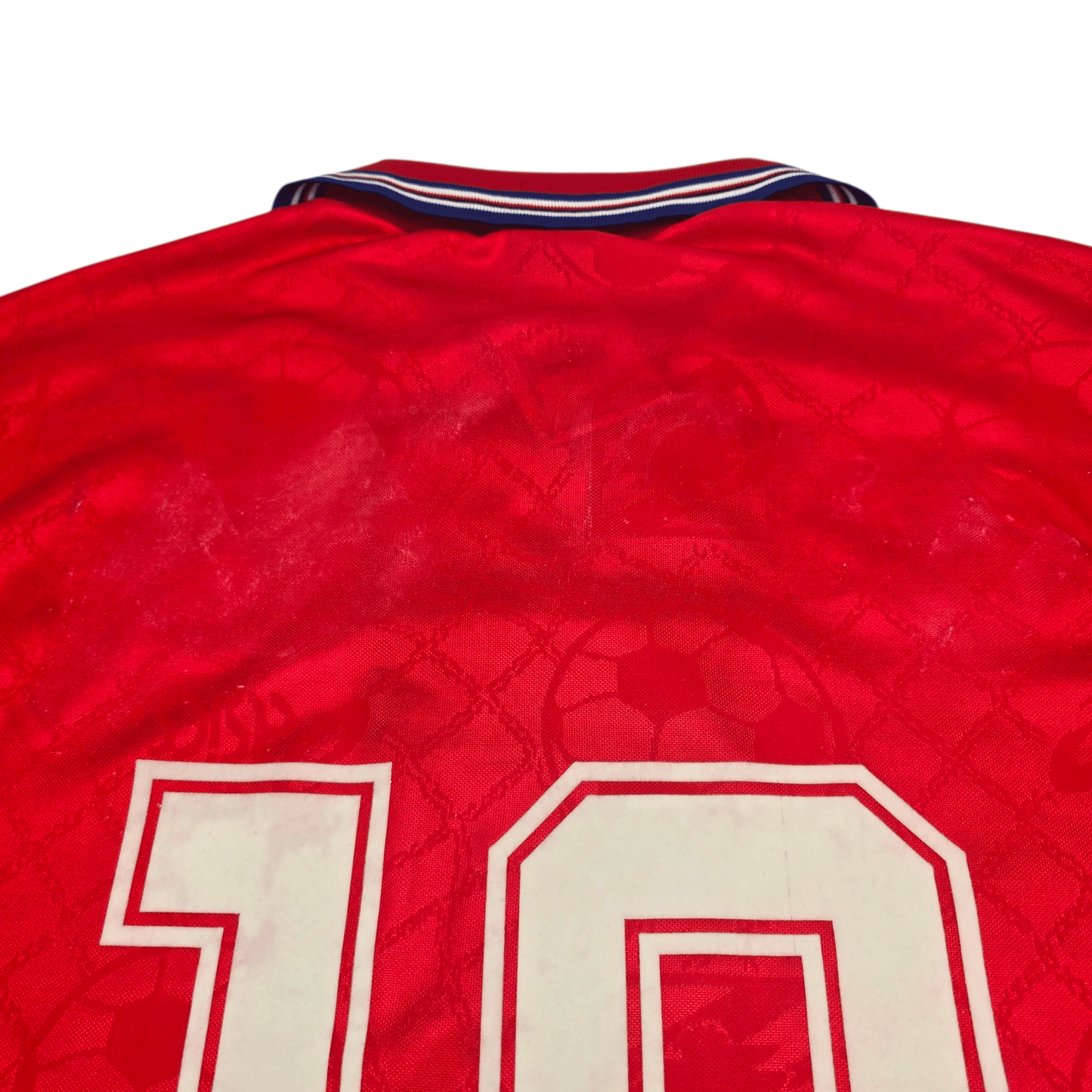 1994/95 Sampdoria Third Football Shirt (XL) Asics #10 Mancini