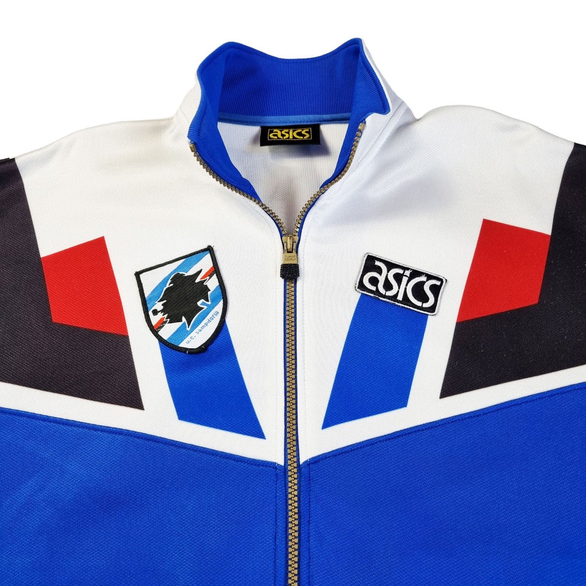 1994/95 Sampdoria Tracksuit Top (M) Asics