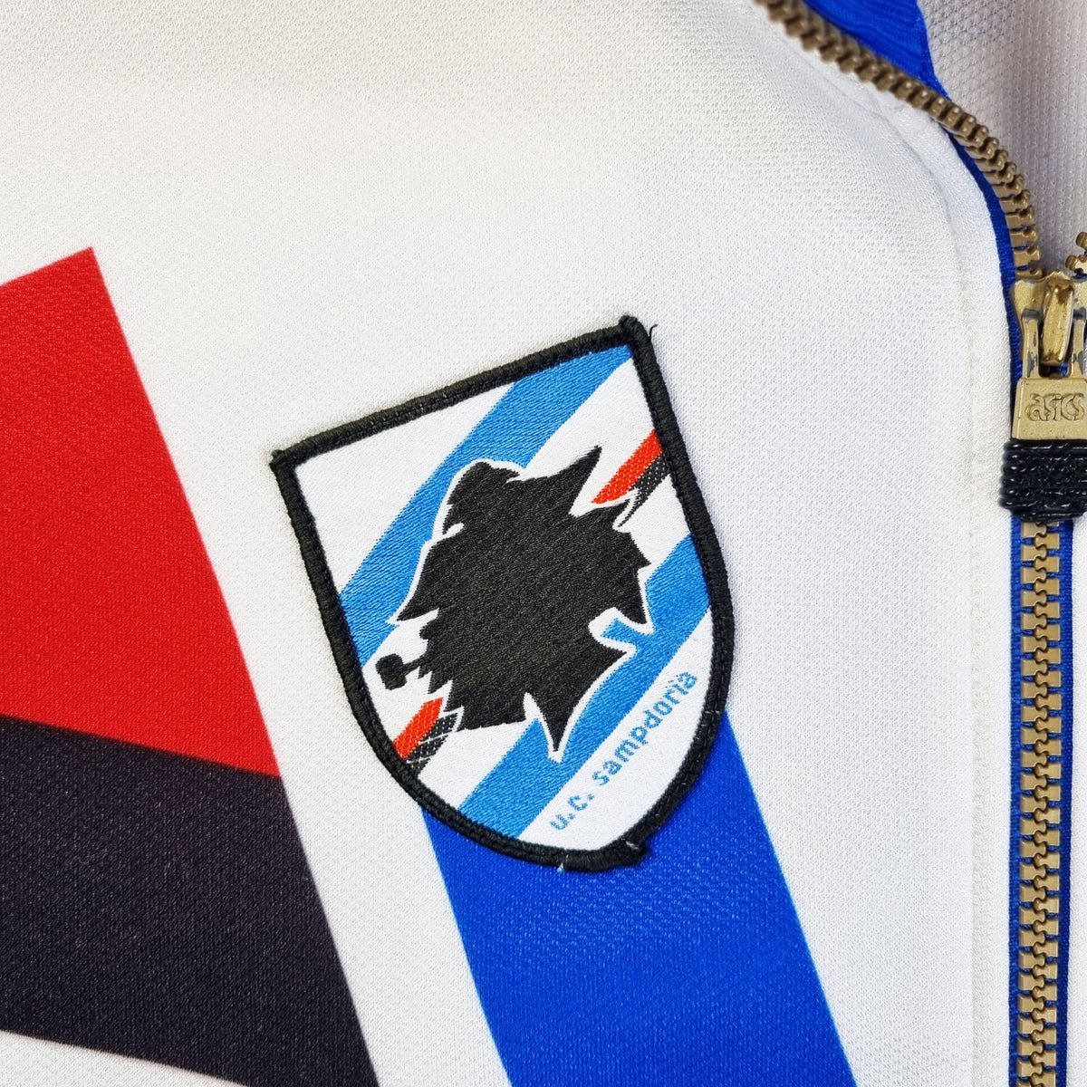 1994/95 Sampdoria Tracksuit Top (M) Asics