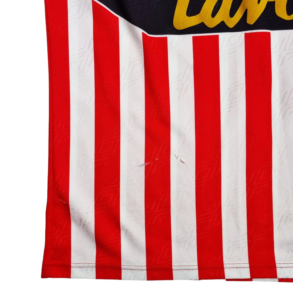 1994/95 Sheffield United Home Football Shirt (L) Umbro