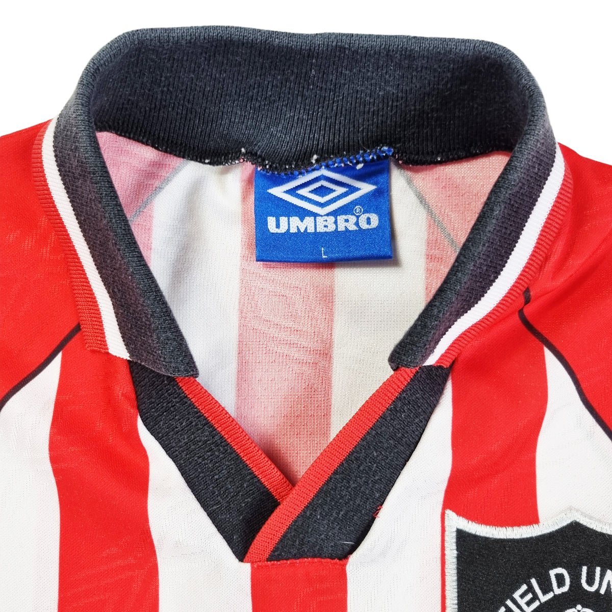 1994/95 Sheffield United Home Football Shirt (L) Umbro
