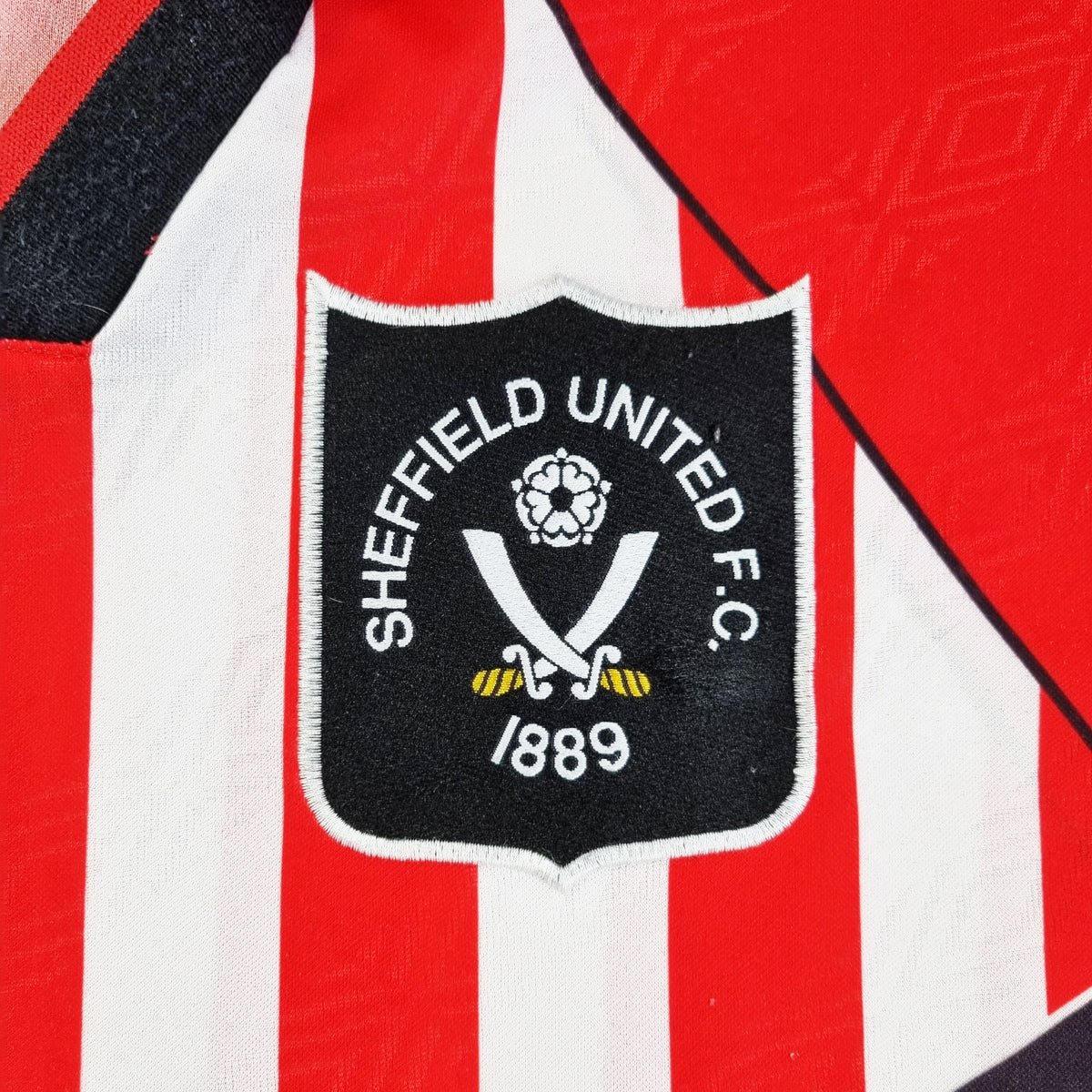 1994/95 Sheffield United Home Football Shirt (L) Umbro