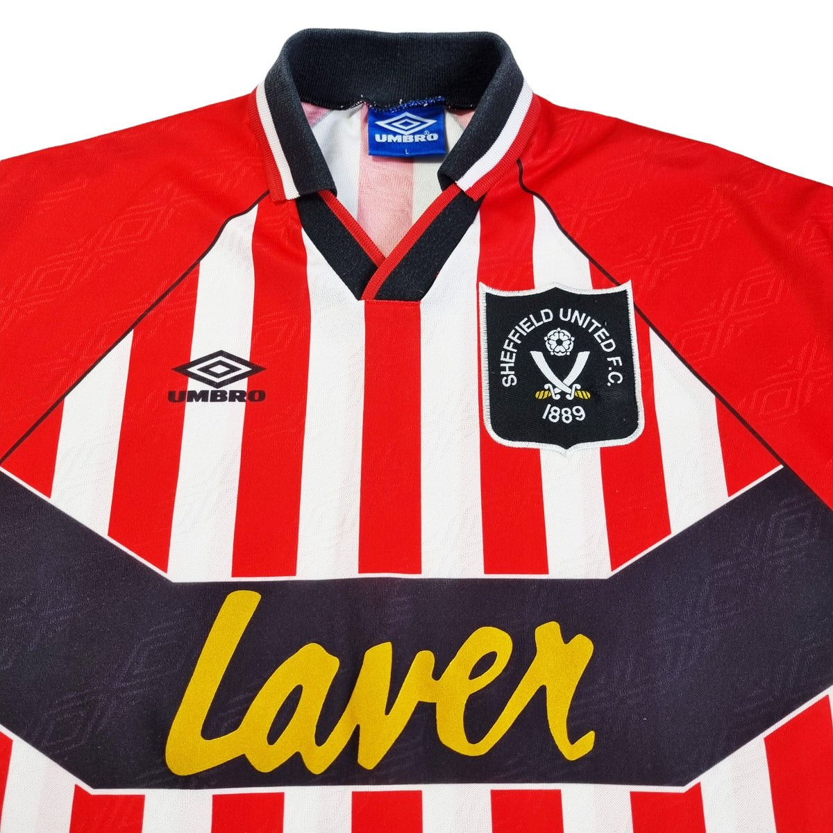1994/95 Sheffield United Home Football Shirt (L) Umbro