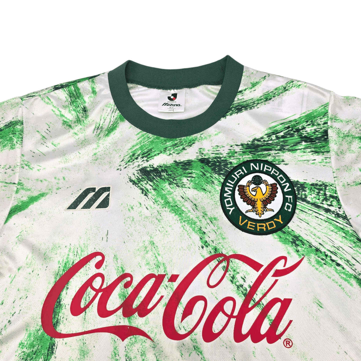 1994/95 Tokyo Verdy Away Football Shirt (L) Mizuno #11