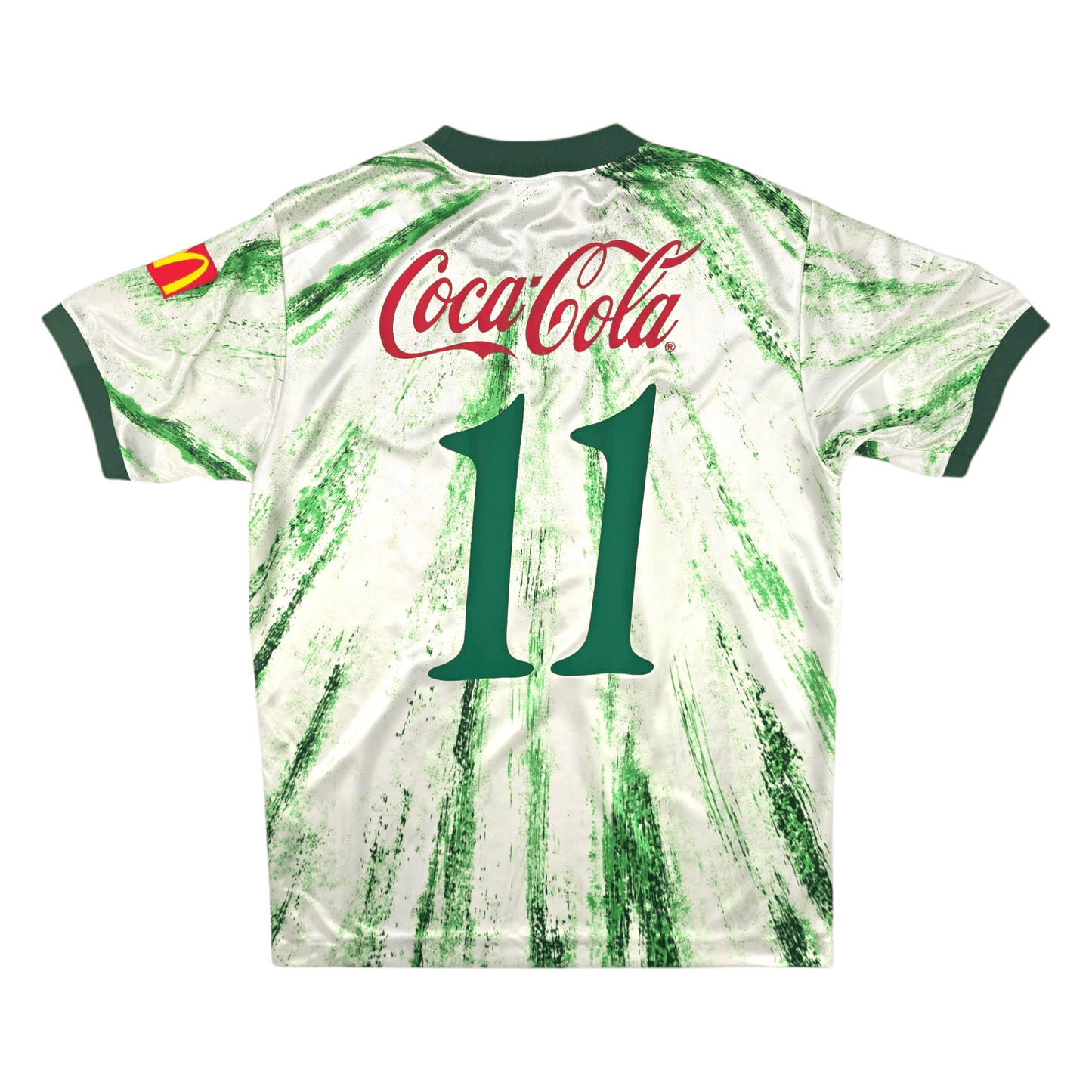 1994/95 Tokyo Verdy Away Football Shirt (L) Mizuno #11