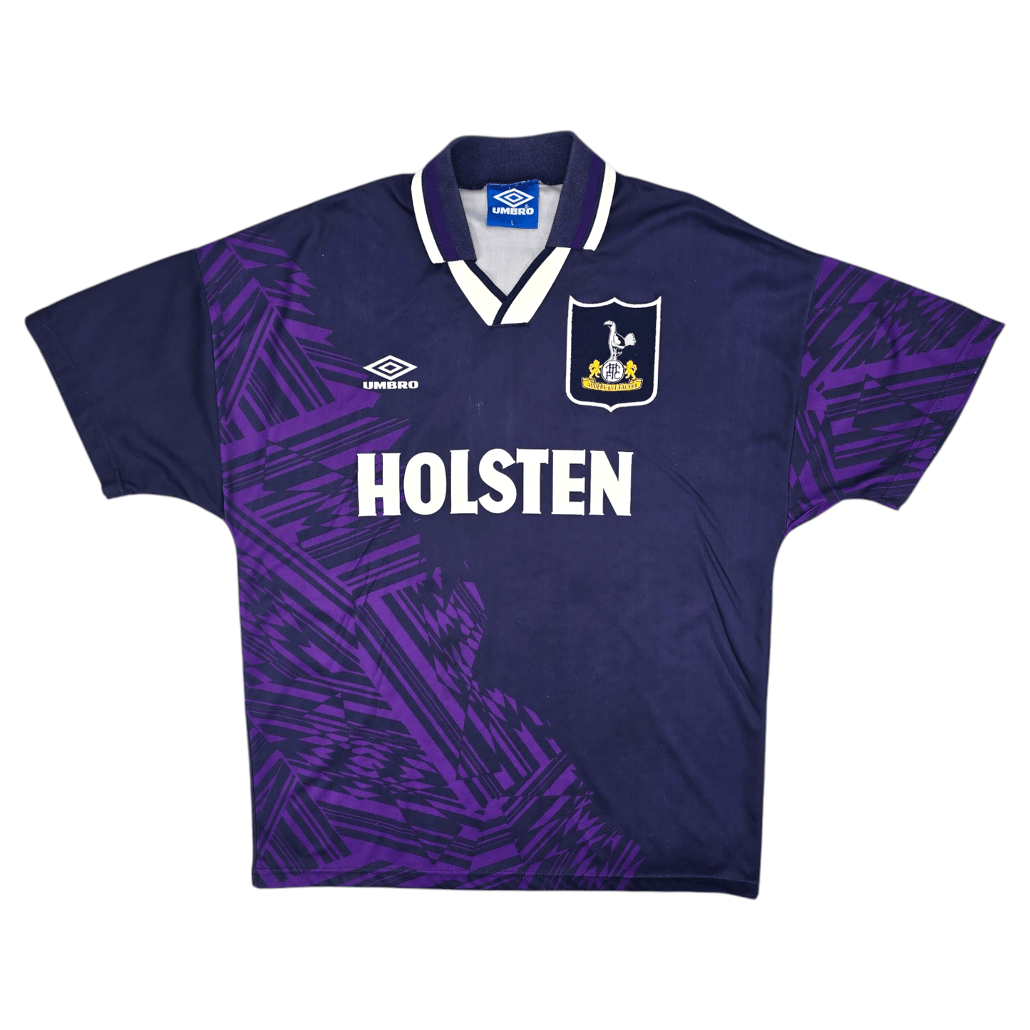 1994/95 Tottenham Hotspur Away Football Shirt (L) Umbro #18 Klinsmann