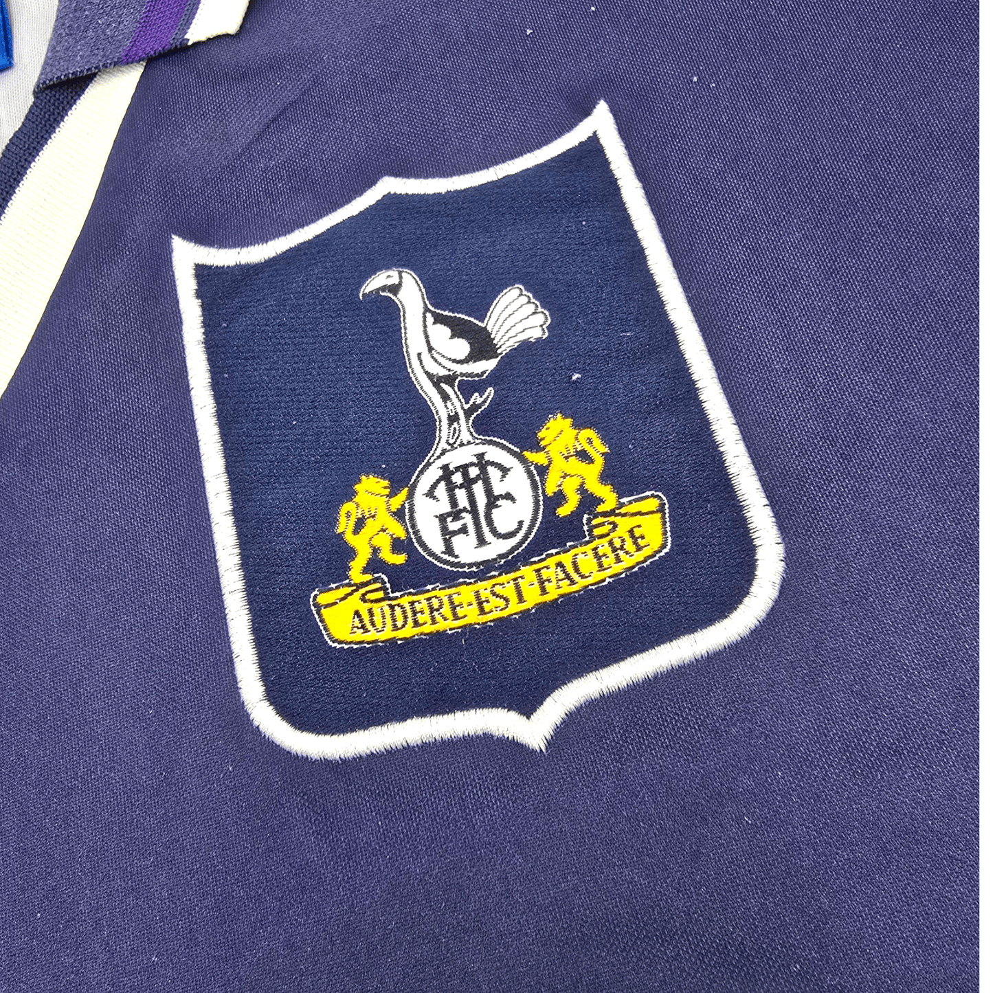 1994/95 Tottenham Hotspur Away Football Shirt (L) Umbro #18 Klinsmann