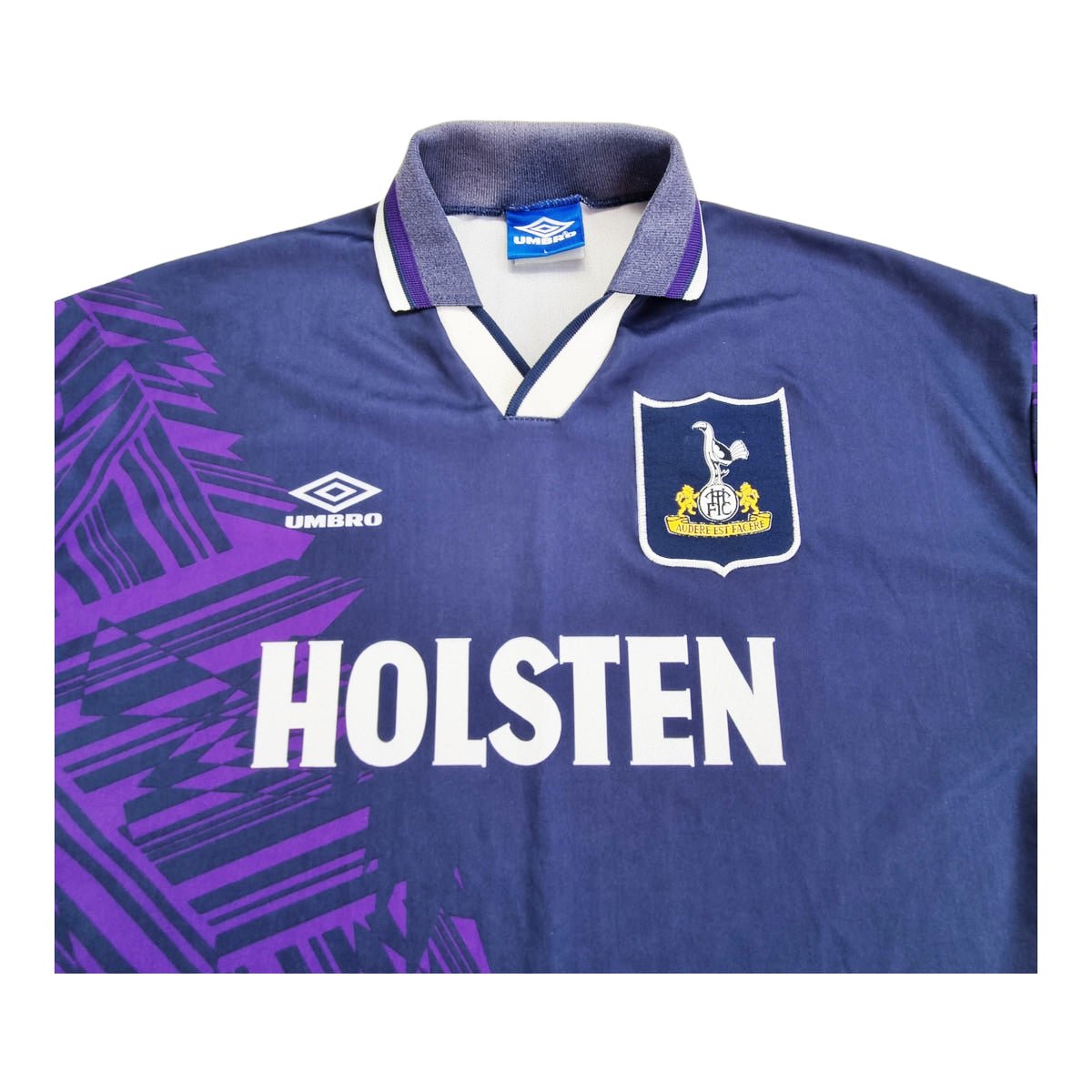 1994/95 Tottenham Hotspur Away Football Shirt (L) Umbro