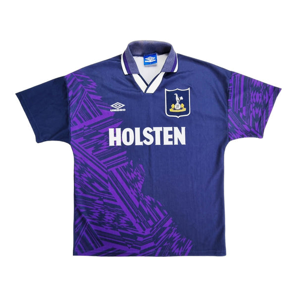 1994/95 Tottenham Hotspur Away Football Shirt (L) Umbro