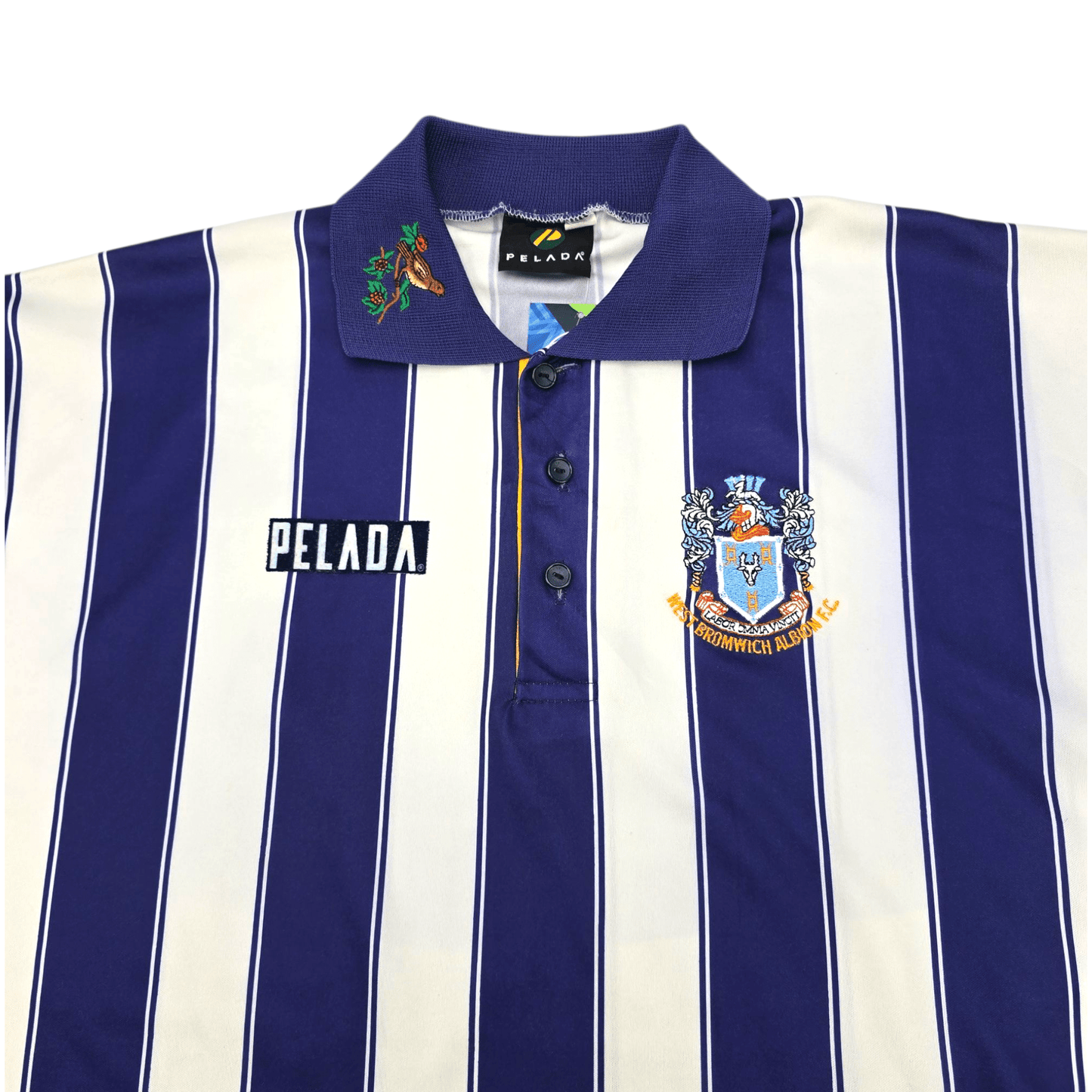 1994/95 West Bromwich Albion Home Football Shirt (2XL) Pelada