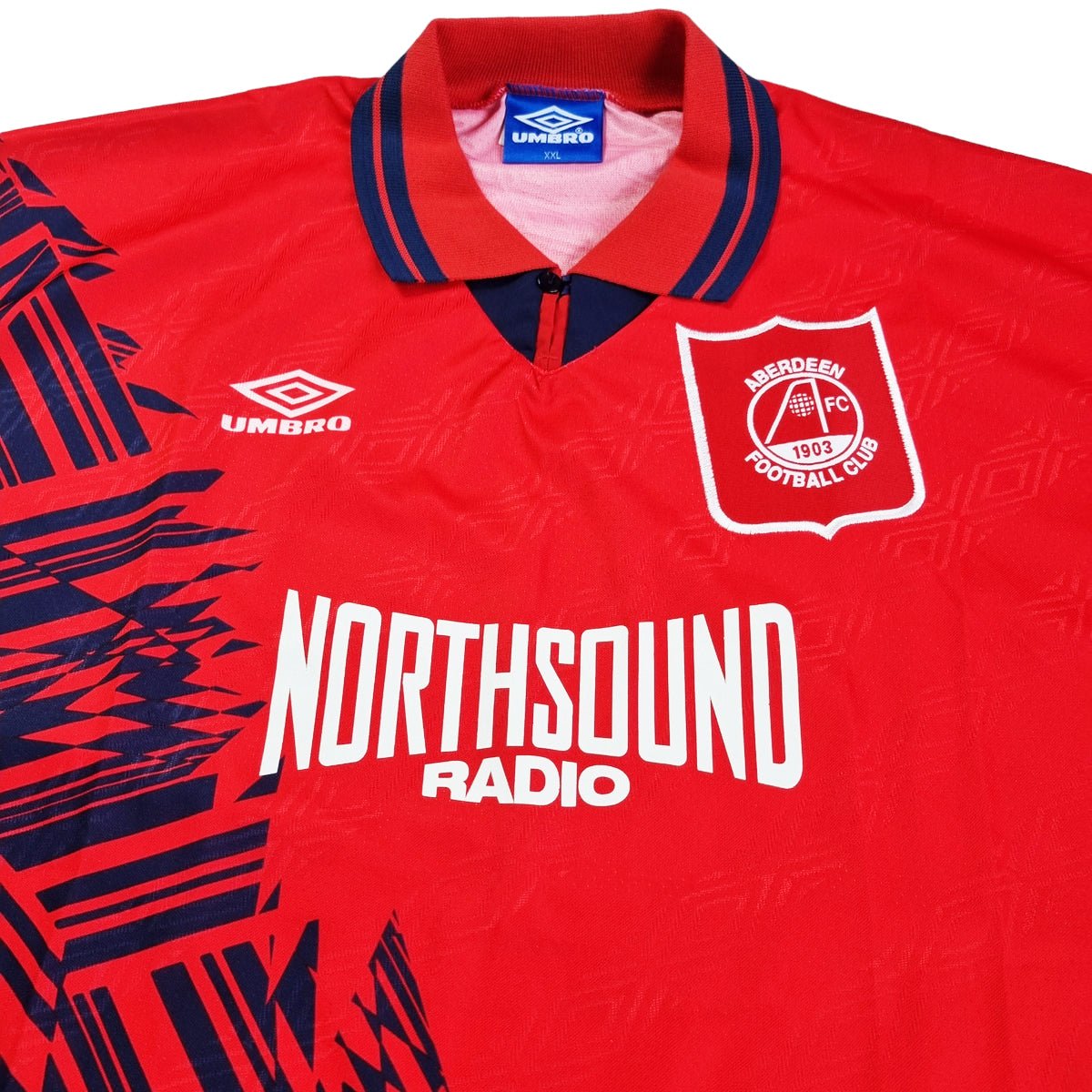 1994/96 Aberdeen Home Football Shirt (2XL) Umbro