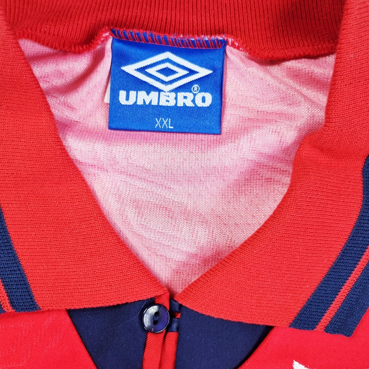 1994/96 Aberdeen Home Football Shirt (2XL) Umbro