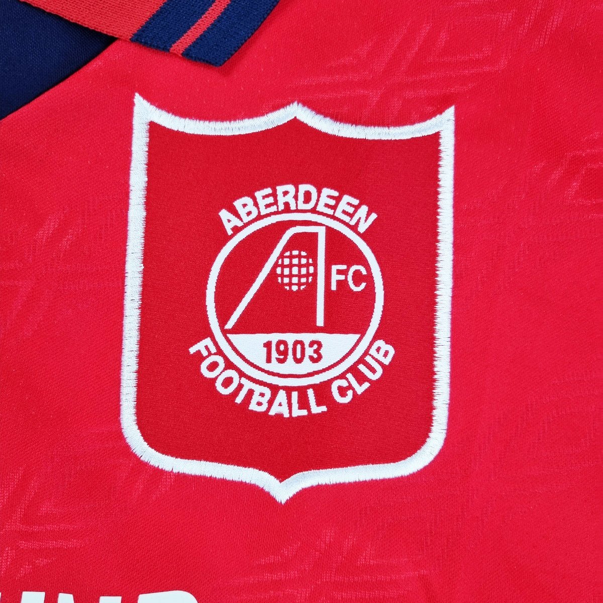 1994/96 Aberdeen Home Football Shirt (2XL) Umbro