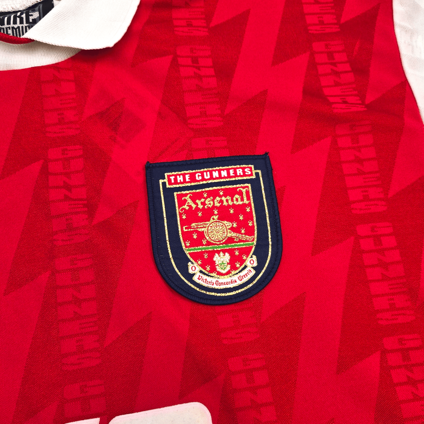 1994/96 Arsenal Home Football Shirt (L) Nike