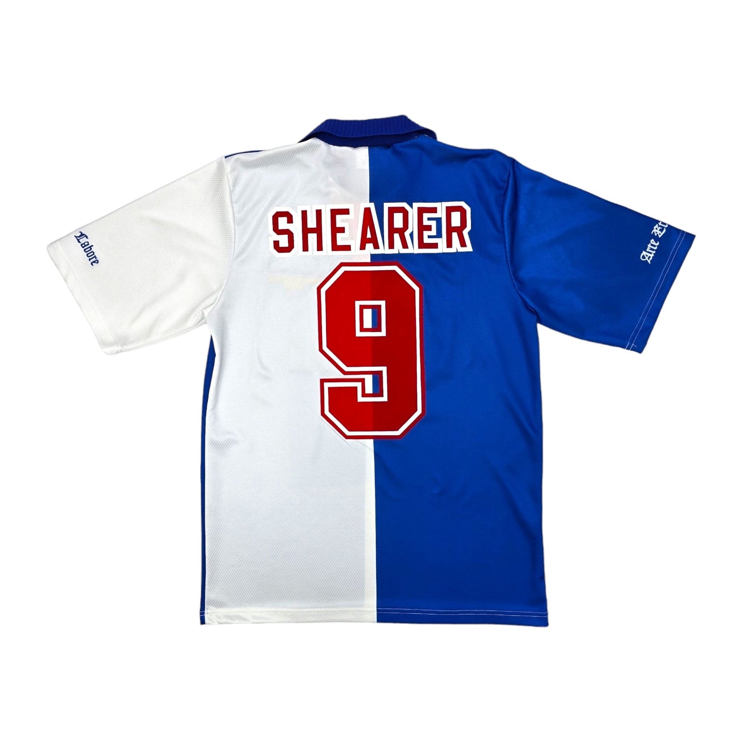 1994/96 Blackburn Rovers Home Football Shirt (M) Asics #9 Shearer (PL Champions)