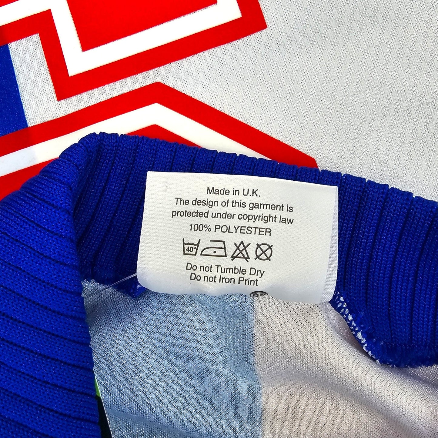 1994/96 Blackburn Rovers Home Football Shirt (M) Asics #9 Shearer (PL Champions)