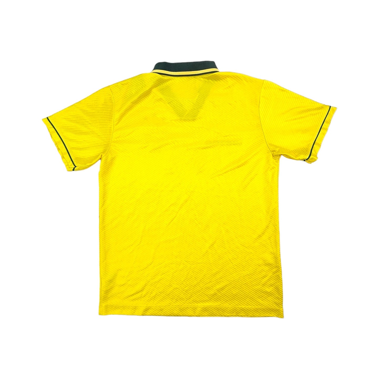 1994/96 Brazil Home Football Shirt (L) Umbro