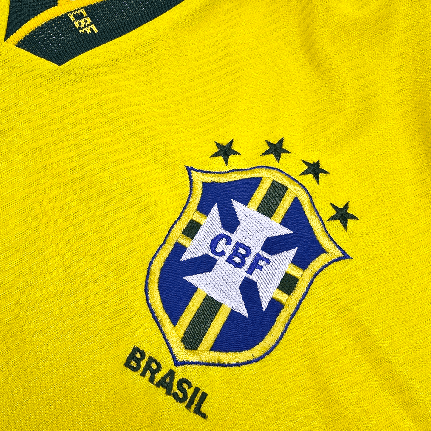 1994/96 Brazil Home Football Shirt (XL) Umbro