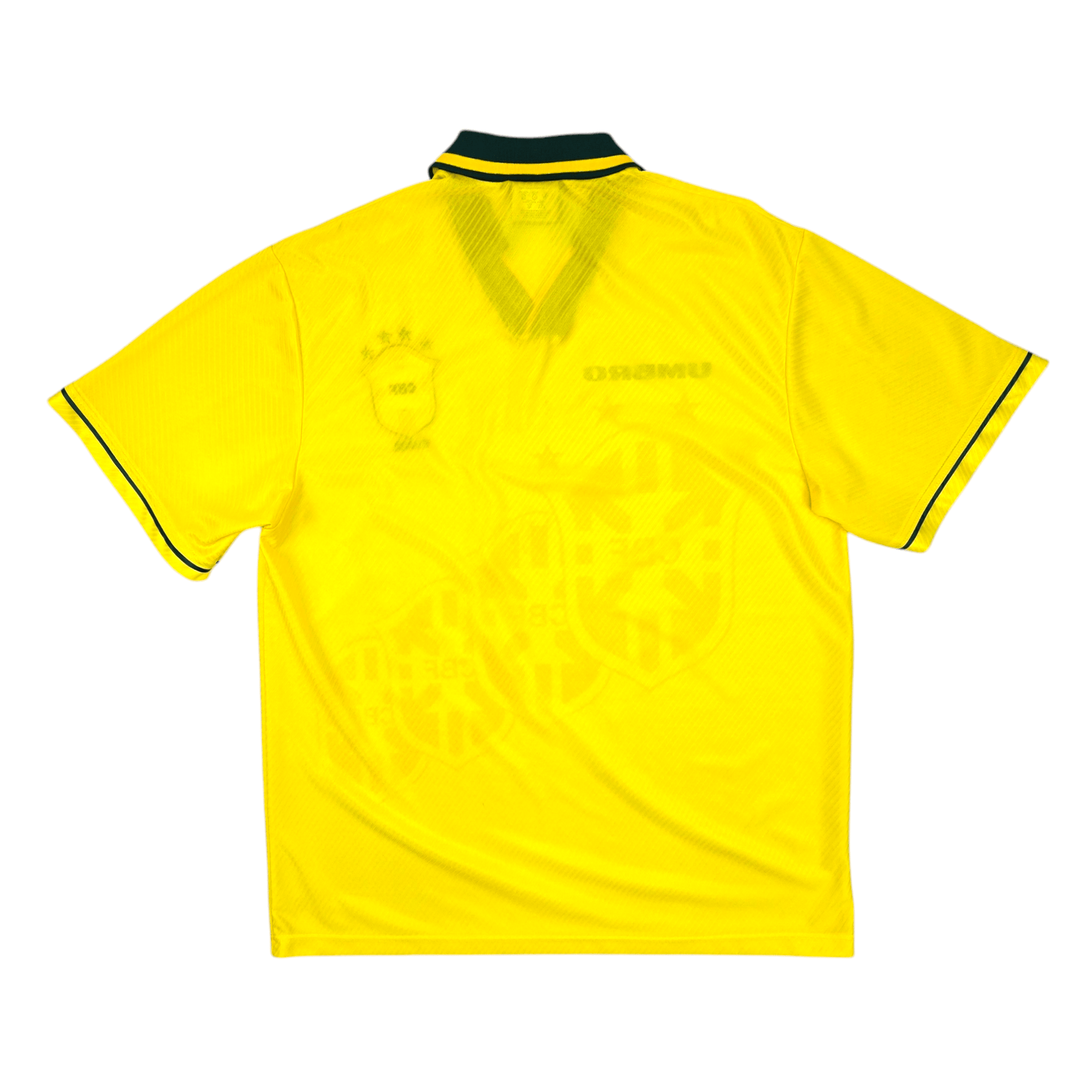 1994/96 Brazil Home Football Shirt (XL) Umbro