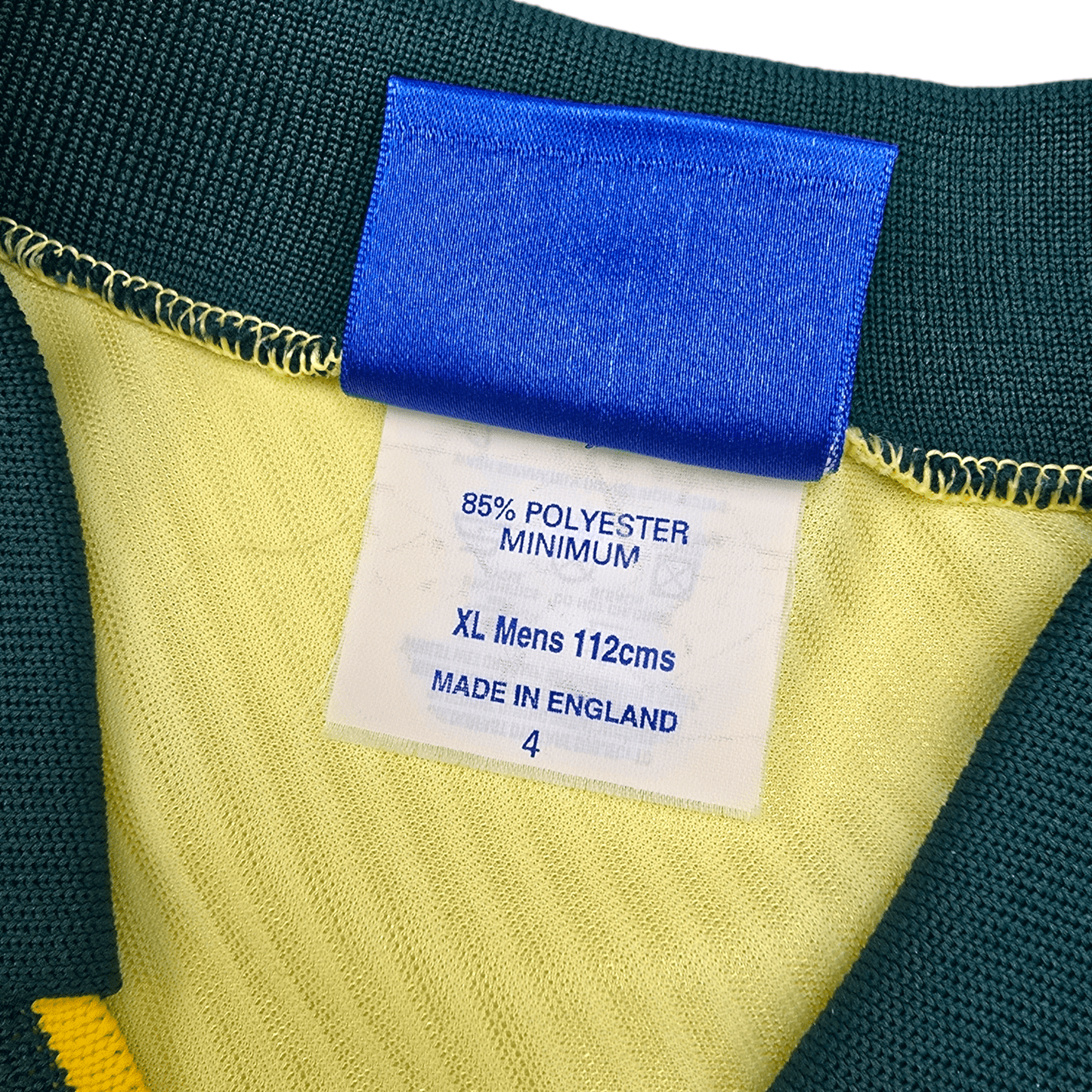 1994/96 Brazil Home Football Shirt (XL) Umbro