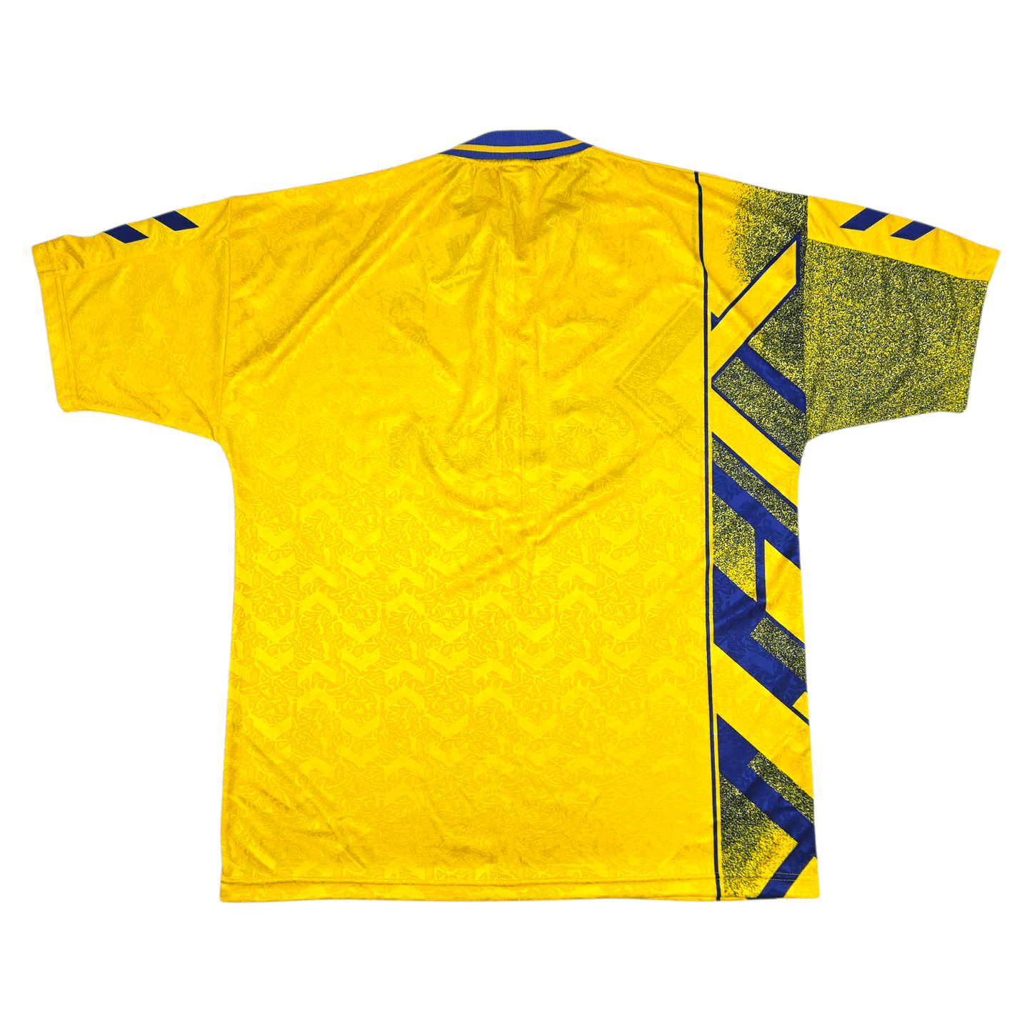1994/96 Brondby Home Football Shirt (2XL) Hummel