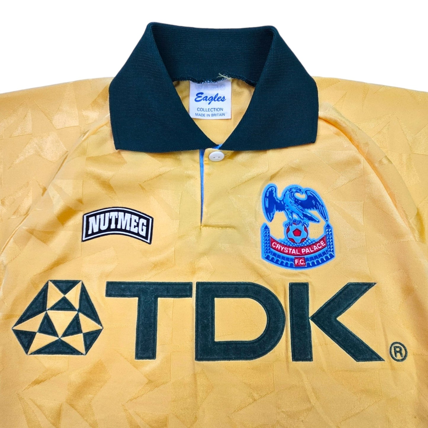 1994/96 Crystal Palace Away Football Shirt (Y) Nutmeg