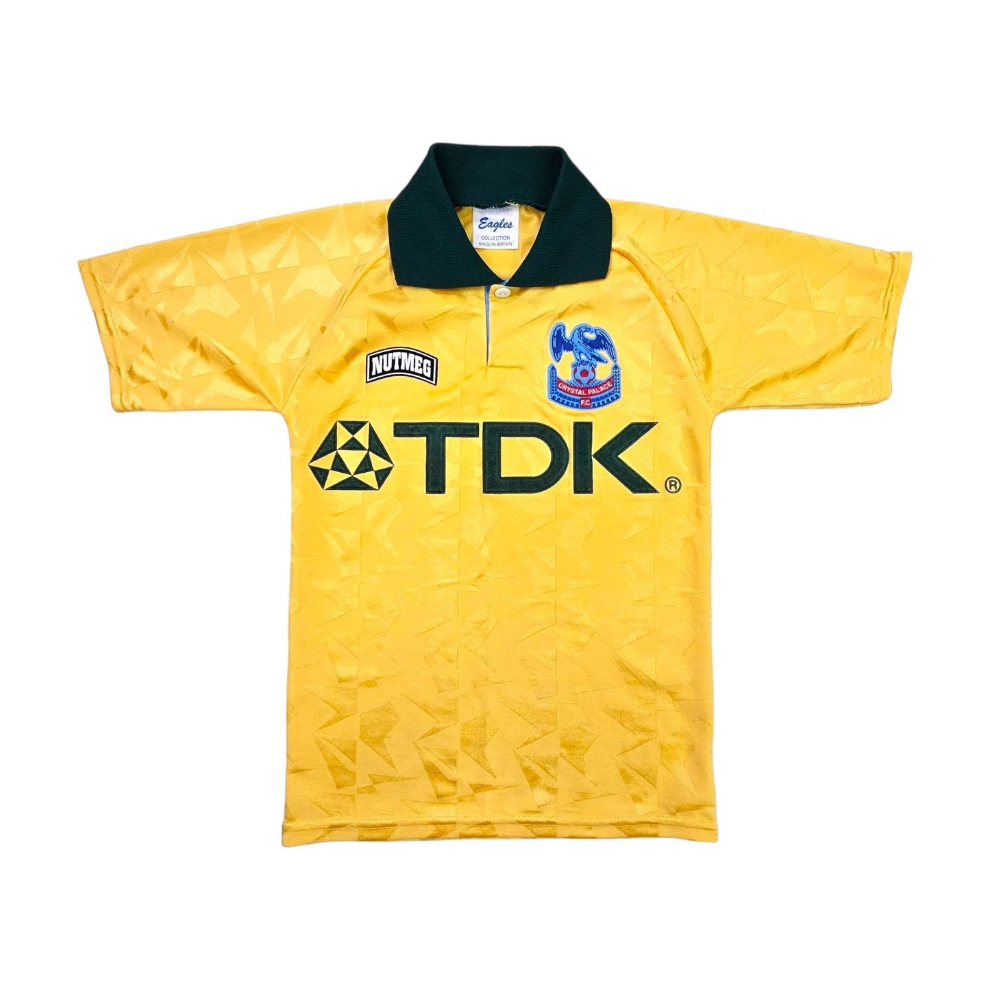 1994/96 Crystal Palace Away Football Shirt (Y) Nutmeg