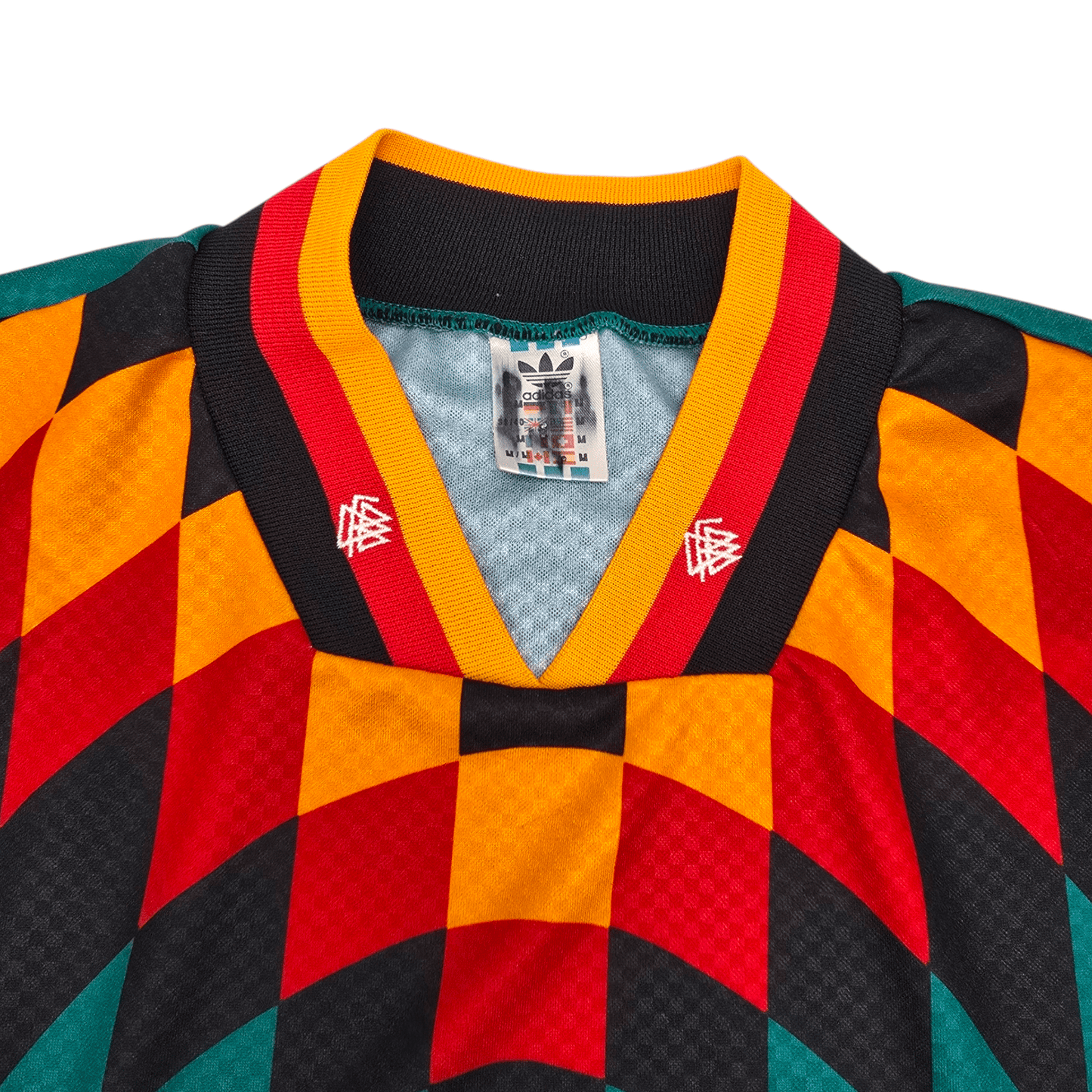 1994/96 Germany Away Football Shirt (M) Adidas