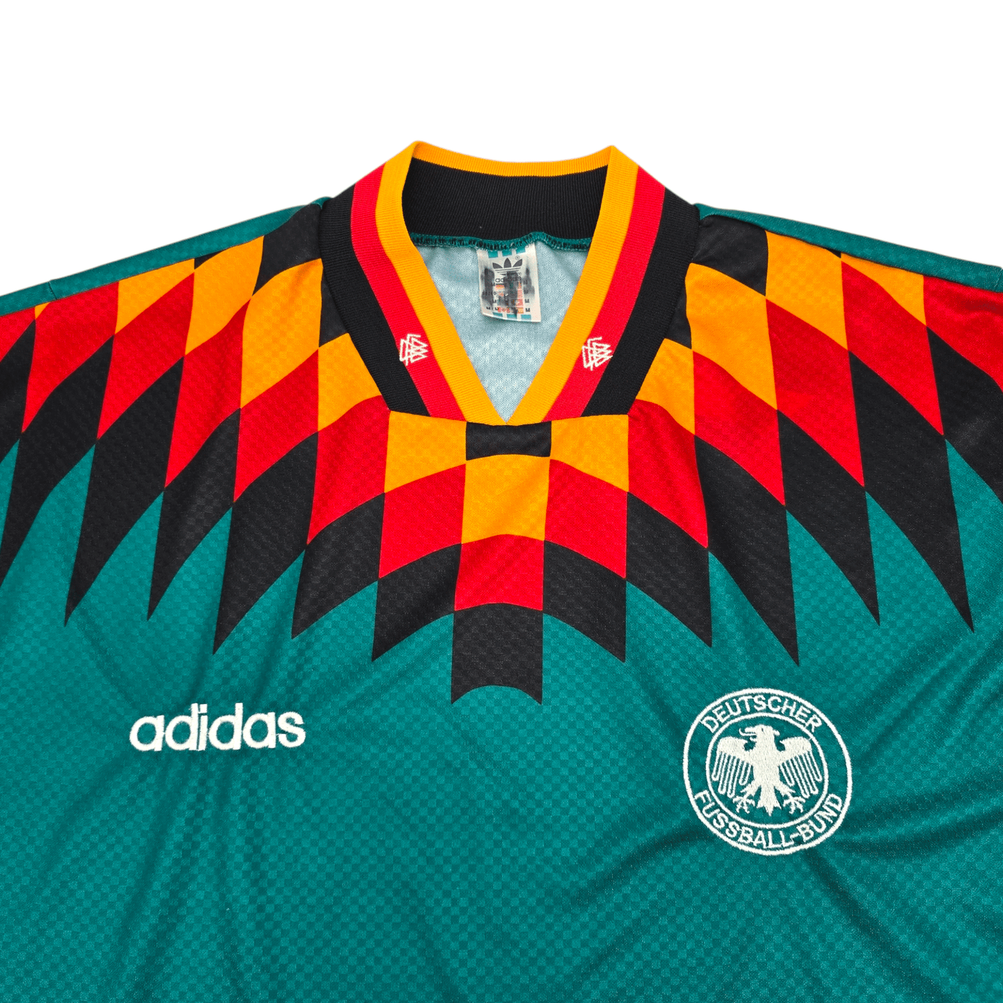 1994/96 Germany Away Football Shirt (M) Adidas