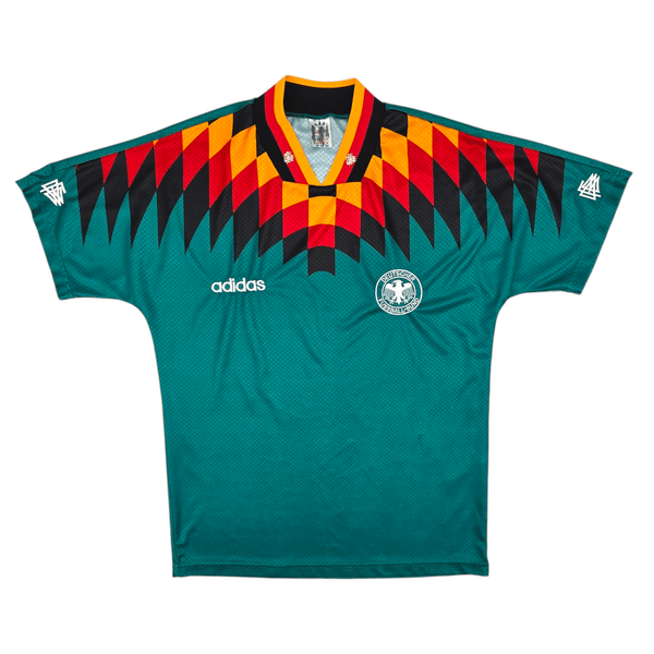 1994/96 Germany Away Football Shirt (M) Adidas