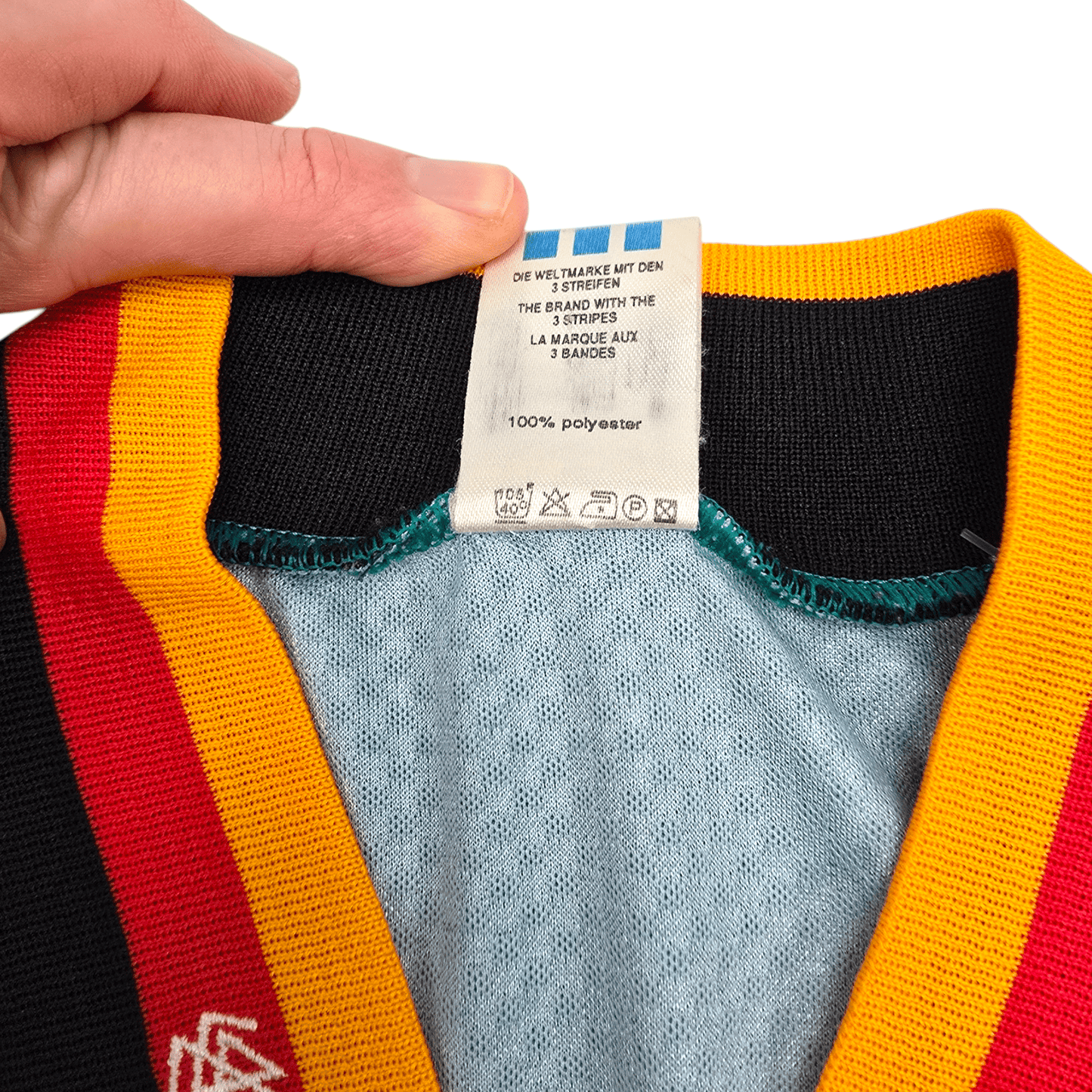1994/96 Germany Away Football Shirt (M) Adidas