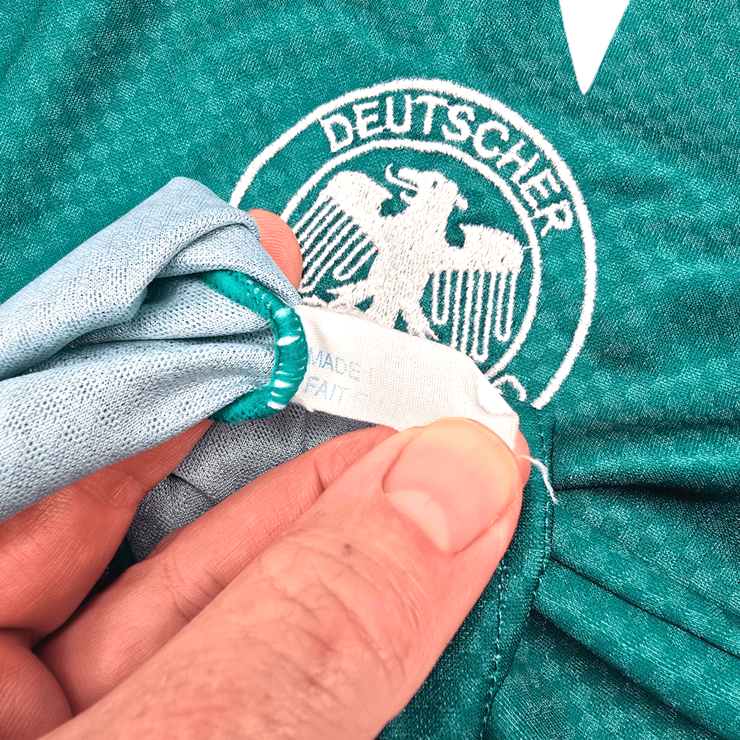 1994/96 Germany Away Football Shirt (M) Adidas