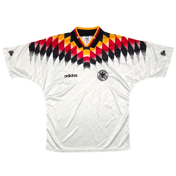 1994/96 Germany Home Football Shirt (L) Adidas