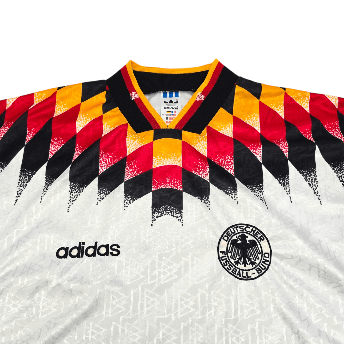 1994/96 Germany Home Football Shirt (L) Adidas