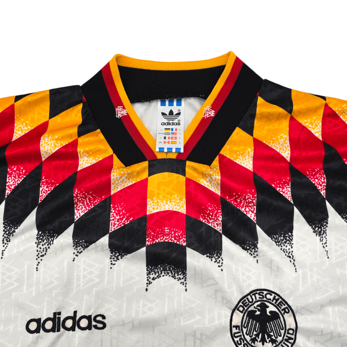 1994/96 Germany Home Football Shirt (L) Adidas